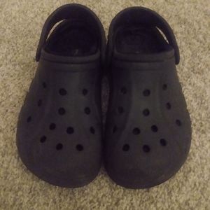 Unisex Crocs they are little big for ladies size 6